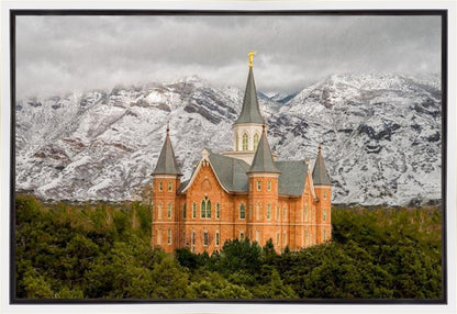Provo Lifting Storm Gallery Wrap