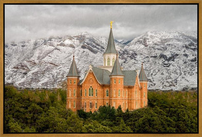 Provo Lifting Storm Gallery Wrap