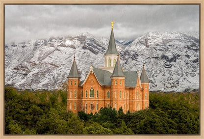Provo Lifting Storm Gallery Wrap