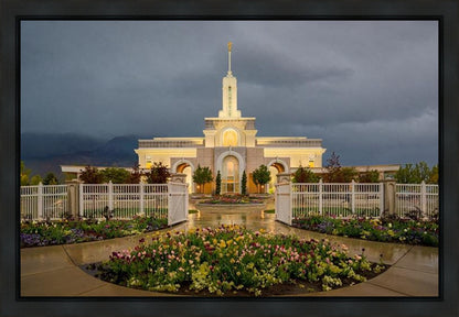 Mt. Timpanogos Evening Showers Gallery Wrap