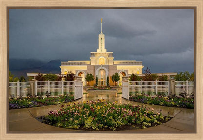 Mt. Timpanogos Evening Showers Gallery Wrap
