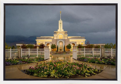 Mt. Timpanogos Evening Showers Gallery Wrap
