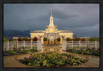 Mt. Timpanogos Evening Showers Gallery Wrap