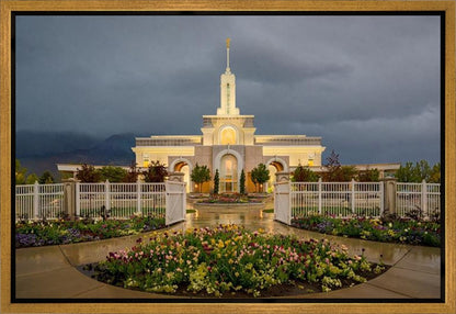 Mt. Timpanogos Evening Showers Gallery Wrap