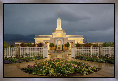 Mt. Timpanogos Evening Showers Gallery Wrap