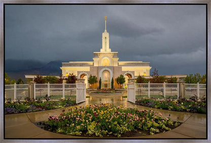 Mt. Timpanogos Evening Showers Gallery Wrap