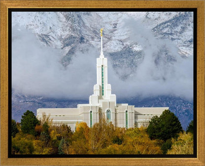 Mt. Timpanogos Hillside Gallery Wrap