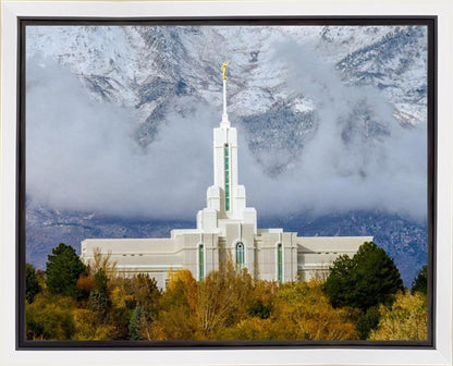 Mt. Timpanogos Hillside Gallery Wrap