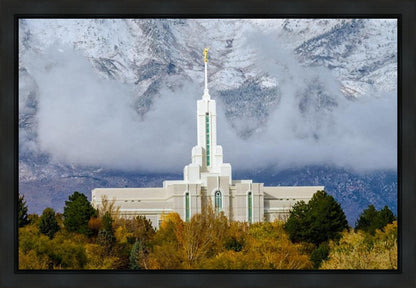 Mt. Timpanogos Hillside Gallery Wrap