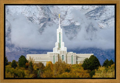 Mt. Timpanogos Hillside Gallery Wrap