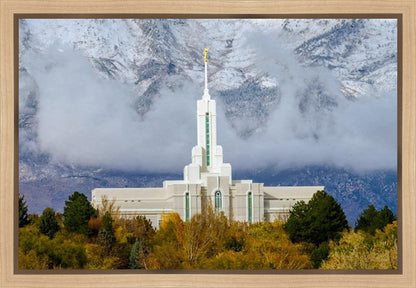 Mt. Timpanogos Hillside Gallery Wrap