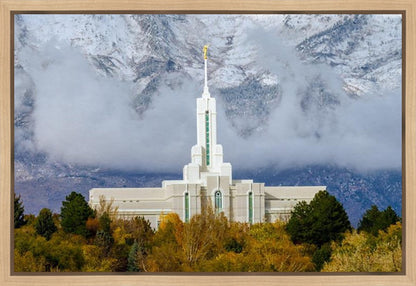 Mt. Timpanogos Hillside Gallery Wrap