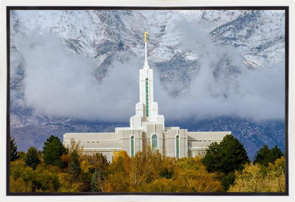 Mt. Timpanogos Hillside Gallery Wrap