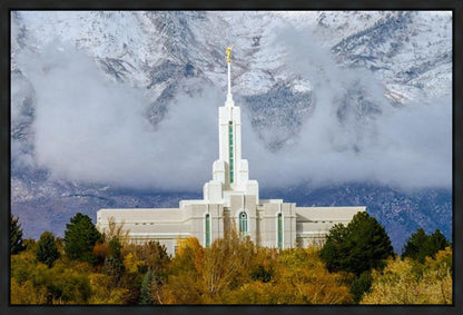 Mt. Timpanogos Hillside Gallery Wrap