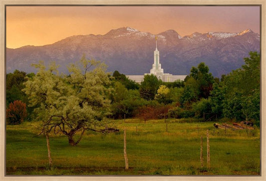 Timpanogos Mountain of the Lord