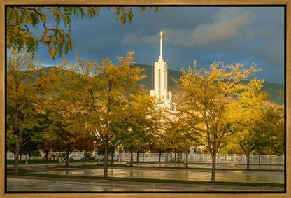 Mt. Timpanogos Sanctuary Gallery Wrap