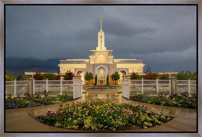 Mt. Timpanogos Evening Showers Gallery Wrap