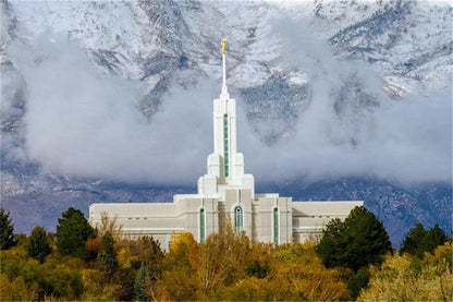 Mt. Timpanogos Hillside Gallery Wrap