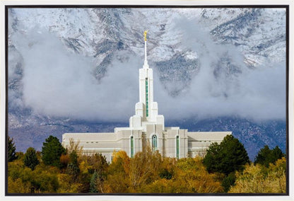 Mt. Timpanogos Hillside Gallery Wrap
