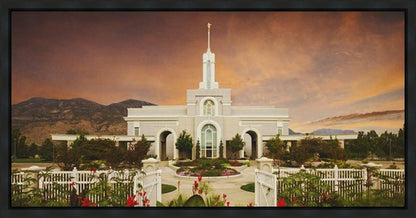 Mt. Timpanogos Summer Gates Gallery Wrap