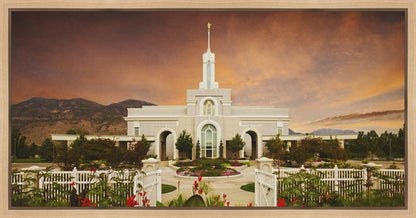 Mt. Timpanogos Summer Gates Gallery Wrap