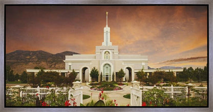 Mt. Timpanogos Summer Gates Gallery Wrap