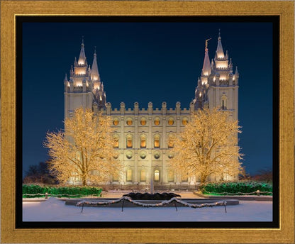 Holy Night Gallery Wrap
