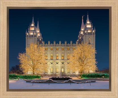 Holy Night Gallery Wrap