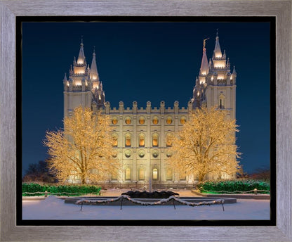 Holy Night Gallery Wrap