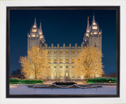 Holy Night Gallery Wrap
