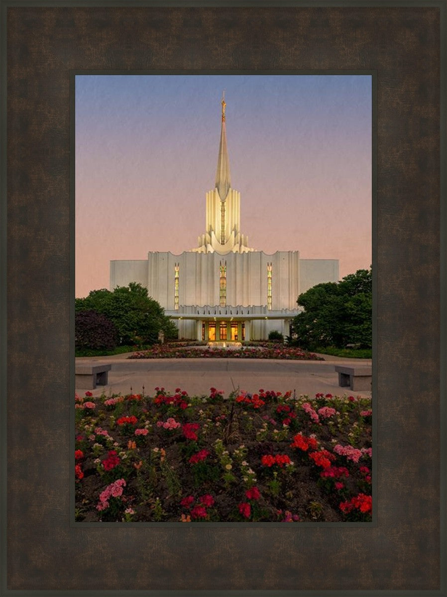 Jordan River Evening