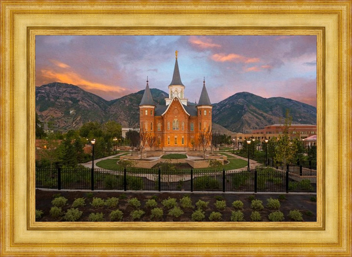 Provo CC Evening Glow