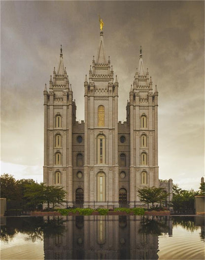 Salt Lake Shelter from the Storm Gallery Wrap