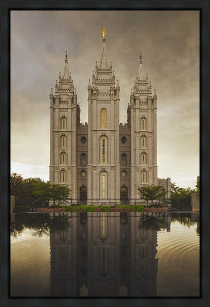 Salt Lake Shelter from the Storm Gallery Wrap