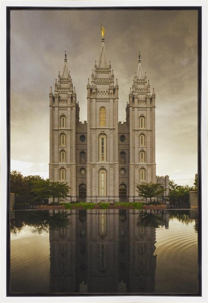 Salt Lake Shelter from the Storm Gallery Wrap