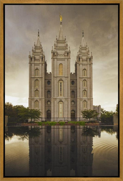 Salt Lake Shelter from the Storm Gallery Wrap