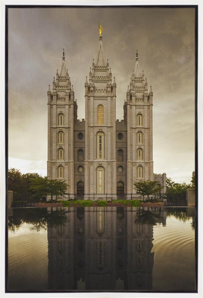 Salt Lake Shelter from the Storm Gallery Wrap