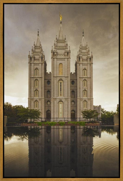 Salt Lake Shelter from the Storm Gallery Wrap