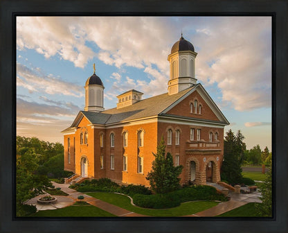Vernal Temple Glorious Morning Gallery Wrap