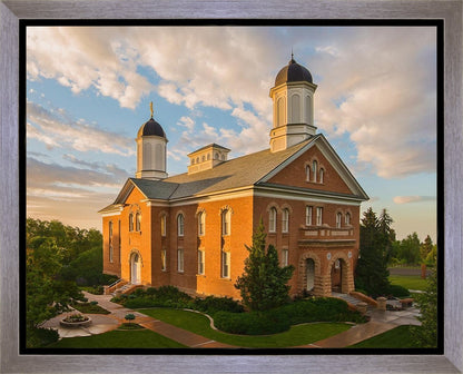 Vernal Temple Glorious Morning Gallery Wrap