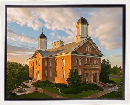 Vernal Temple Glorious Morning Gallery Wrap
