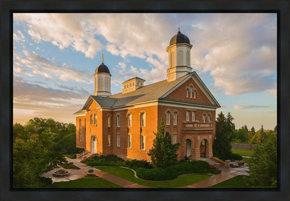 Vernal Temple Glorious Morning Gallery Wrap