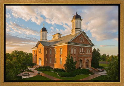 Vernal Temple Glorious Morning Gallery Wrap