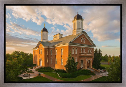 Vernal Temple Glorious Morning Gallery Wrap