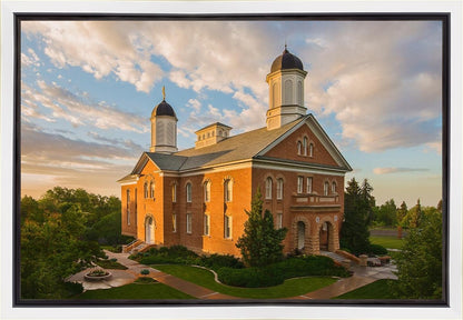 Vernal Temple Glorious Morning Gallery Wrap