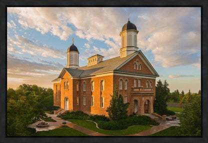 Vernal Temple Glorious Morning Gallery Wrap