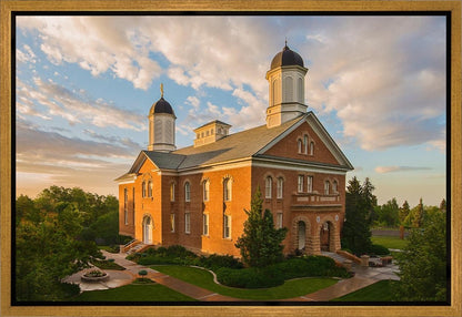 Vernal Temple Glorious Morning Gallery Wrap