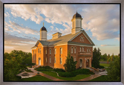 Vernal Temple Glorious Morning Gallery Wrap