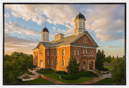 Vernal Temple Glorious Morning Gallery Wrap