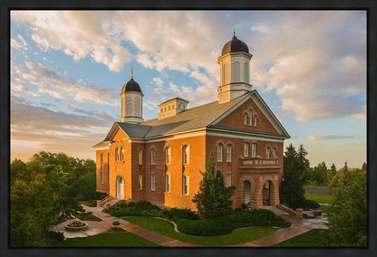 Vernal Temple Glorious Morning Gallery Wrap